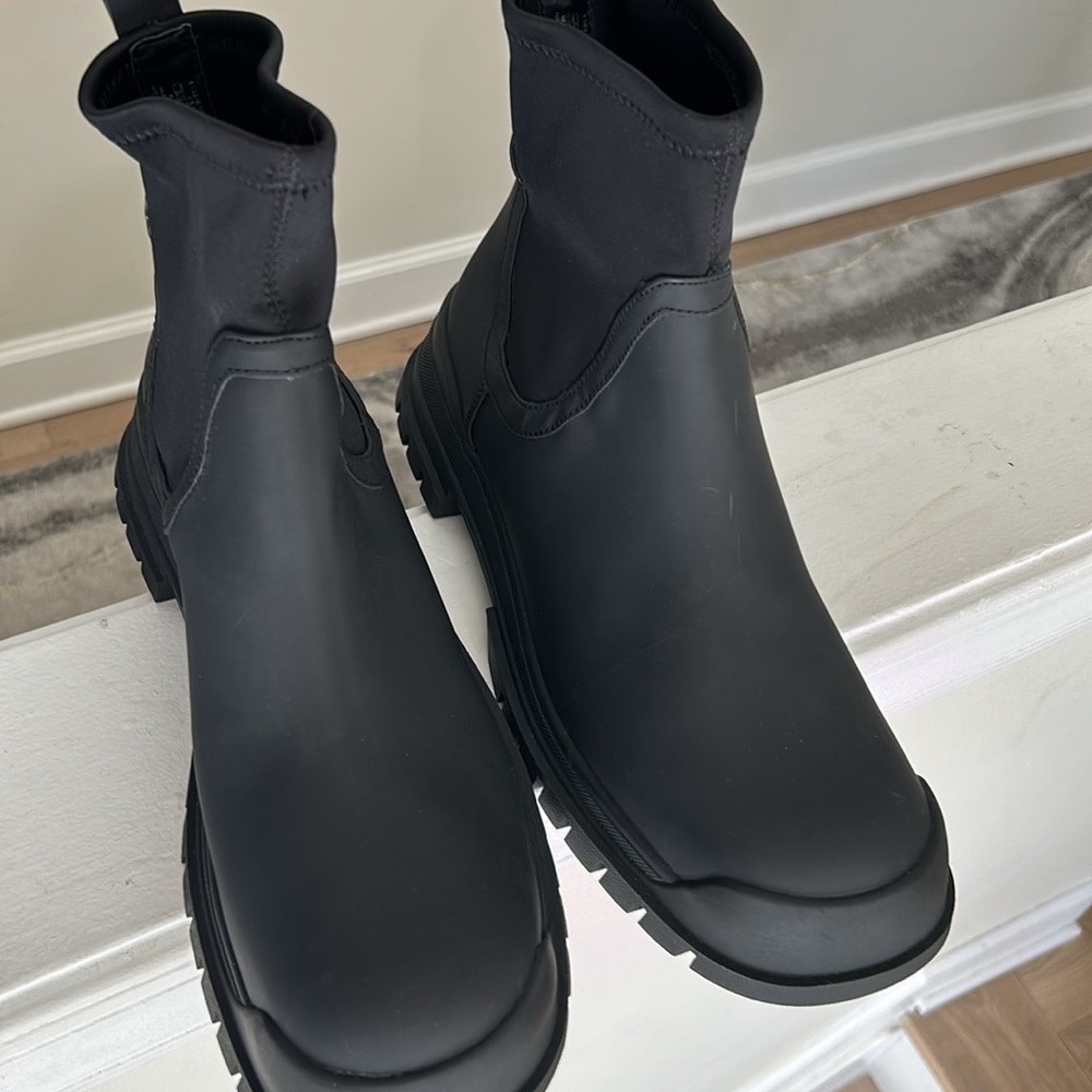Zara Lug Boots